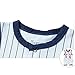 Ding Dong Baby Boys Girls Striped Sport Romper