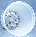 Clear Plastic Pot for Orchids 6 inch Diameter - Quantity 1