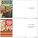 NobleWorks - 10 Funny Birthday Cards Assortment - Adult Retro Notecard Set, Bulk Boxed Humor - Old Enough to Know Better A1236