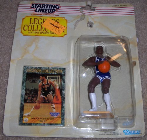 Childrens Toyshop  Toys : Oscar Robertson 1989 NBA Legends Collection Starting Lineup
