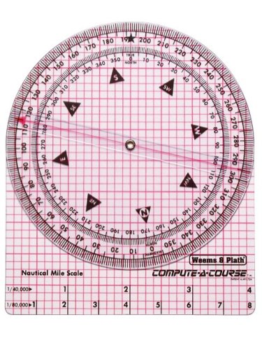 Weems & Plath Marine Navigation Compute-A-Course Multi-Purpose Plotting Tool