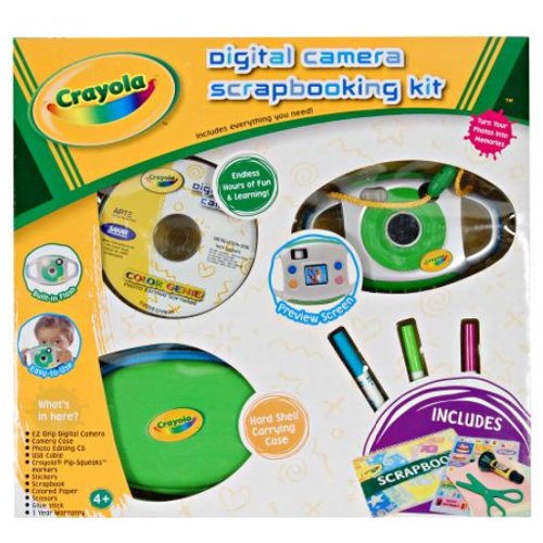 Crayola Digital Camera Scrapbooking Kit