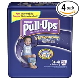 Huggies Pull-Ups Night-Time Training Pants for Boys