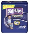 Huggies Pull-Ups Night-Time 3T-4T Boy, 21-Count Packages (Pack of 4)