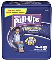 Huggies Pull-Ups Night-Time 3T-4T Boy, 21-Count Packages (Pack of 4)
