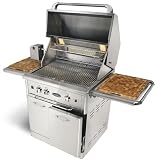 Capital Performance Series PSQ30RCL 30 Freestanding Gas Grill with 500 sq. in. Cooking Surface and Infrared Rotisserie: Liquid Propane