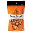 Eden Organic Tamari Almonds, Dry Roasted, 4-Ounce Package (Pack of 3)