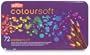 Colorsoft Pencils by Derwent- Set of 72 Colors in a Metal Tin