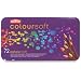 Colorsoft Pencils by Derwent- Set of 72 Colors in a Metal Tin