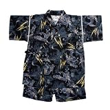 キッズ 甚平