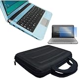 Dell Inspiron Mini 9 Series Laptop Accessory Combo Bundle Pack: Blue Silicone...