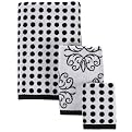 Dwell Studio for Target&reg; 3-pc. Dot Towel Set - Black & White