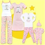 Hatley Fun Cats Matching Mommy & Me Lounge Sets - Final Sale!