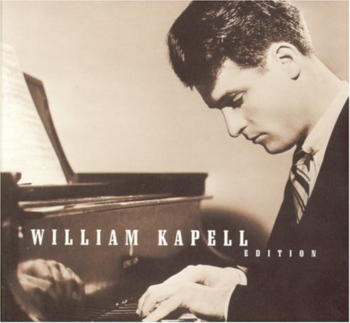 CD-Charts  Search : William Kapell Edition