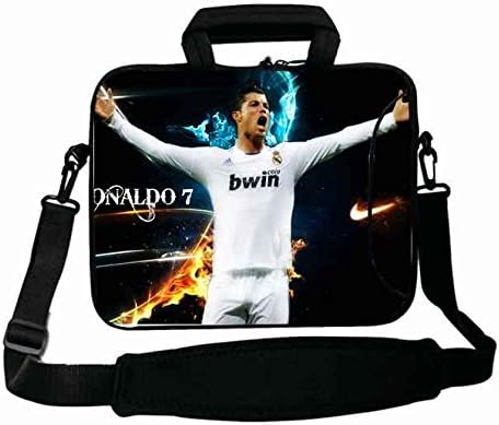 Protection Customized Series Cristiano Ronaldo Shoulder Bag For Men (10 Inch) For 9.7"iPad Air 2-iPad 1 2 3 4 5-Samsung Galaxy Tab 3 S T700-Note 10.1-Tab PRO-Google Nexus 10 - CB-10-10703