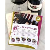 Wine Appeal Label Remover Kit - 24 Pack - Wine Label Removers