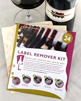 Wine Appeal Label Remover Kit - 24 Pack - Wine Label Removers