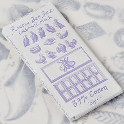 37% Organic Milk Chocolate Bee Bar
