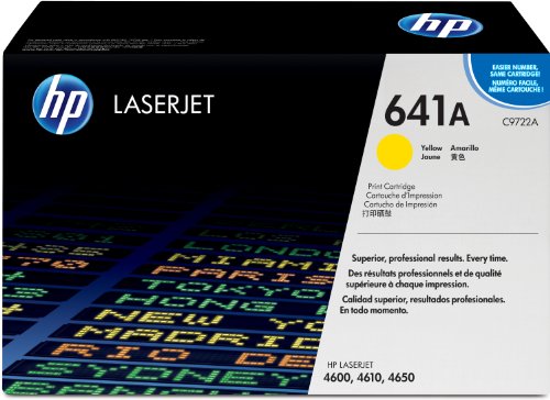 HP 641A Yellow Toner Cartridge C9722A