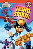 Super Hero Squad: Team Spirit! (Passport to Reading Level 2)