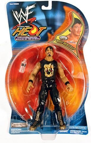 Sunday Night Heat Rulers of the Ring 3 Eddie Guerrero Real Scan Action Figure by World Wrestling Federation