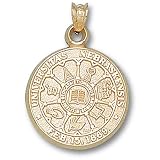 University of Nebraska Seal Pendant (Gold Plated)