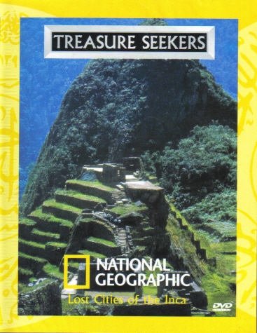 LOST CITIES OF THE INCA DVD