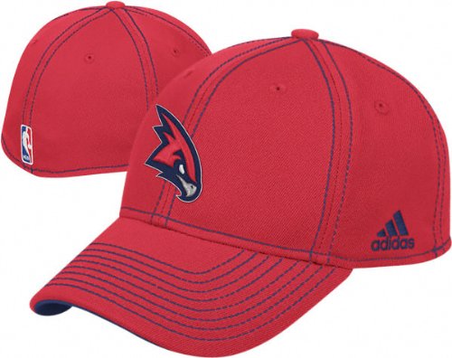 Atlanta Hawks Basic Logo Structured Flex Hat