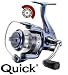DAM Quick SLR Spin 830 FD Spinnrolle mit Frontbremse