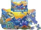 Wild Republic - Grosses Korallen Puzzle 50 Teile