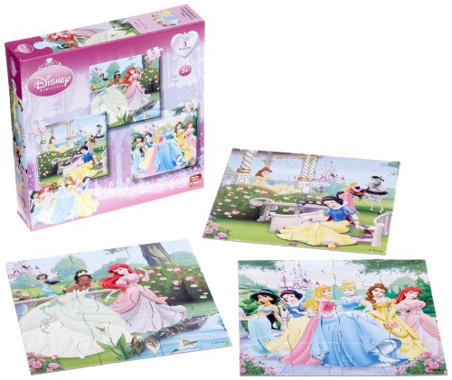 King K04723 - 4 Puzzles Cars 4,9,16 St&uuml;ck