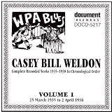 Review Casey Bill Weldon  / Casey Bill Weldon Vol.1 1935-1936