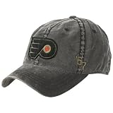 Reebok Philadelphia Flyers Black Overdye Flex Fit Slouch Hat