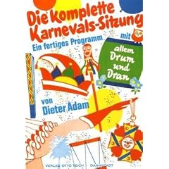 Die komplette Karnevals-Sitzung, Bd.1