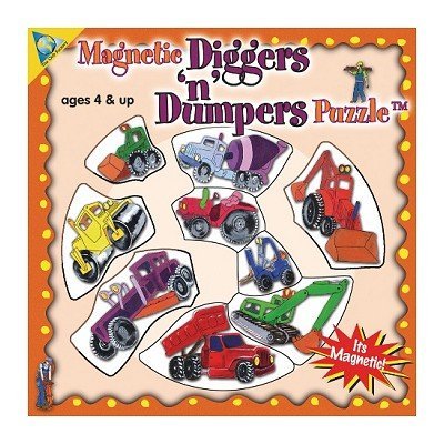 Mini Magnetic Diggers n Dumpers Puzzle Toy Mini Magnetic Diggers n Dumpers Puzzle Toy
