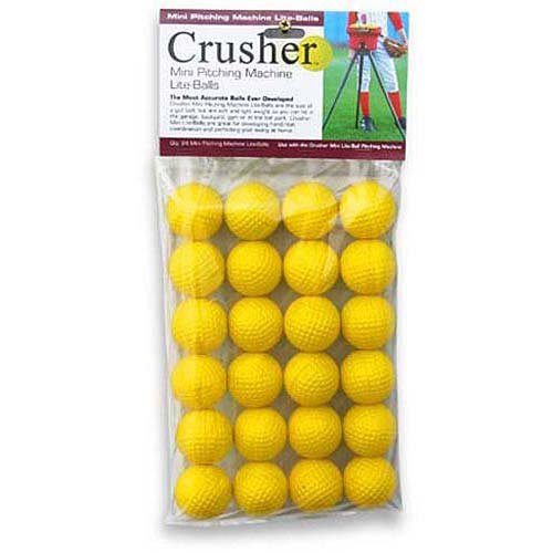 Heater Trend Sports Crusher Mini-Lite Balls
