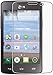 2x LG Sunrise L15C L15G / Lg Lucky L16C L16G Premium Clear LCD Screen Protector Guard Kit (2 pieces by GUARMOR)