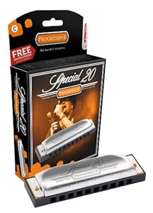 Hohner Special 20 Harmonica, D