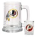 Washington Redskins Boilermaker Set - Clear