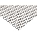 Stainless Steel 304 Perforated Sheet, Staggered 0.167" Round Perfs, 0.1875" Center Spacing, 0.06" Thick, 12" Width, 12" Length