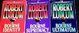 The Bourne Trilogy: The Bourne Identity, The Bourne Supremacy, The Bourne Ultimatum.