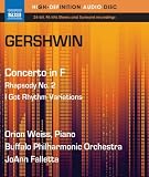 Gershwin: Concerto In F (Rhapsody No.2/ I Got Rhythm) (Naxos Blu-Ray Audio: NBD0025) [2012]