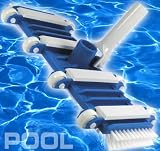 Produkt-Bild: Pool Schwimmbad Teich Bodensauger Bodensaugb&uuml;rste Modell ELECSA 3452