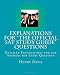 Explanations for