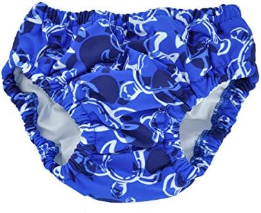 Tuga Boy's Reusable Swim Diapers 2-Pack, Tuga Sky Blue, 3T