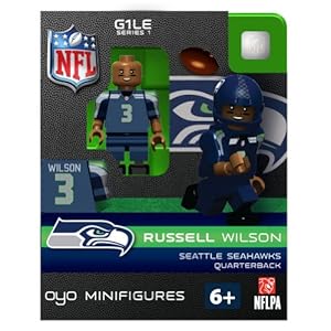 NFL Seattle Seahawks Russell Wilson Figurine