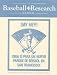 Book The Baseball Research Journal (BRJ), Volume 19