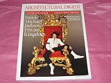 Architectural Digest November 2009 Neverland Ranch Collector's Edition Inside Michael Jackson's Private Kingdom