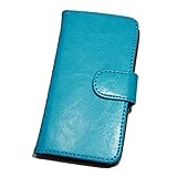 geanee FXC-5A 手帳型レザーケース イオンスマホ 第2弾 第2弾