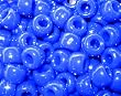 Royal Blue Crow Beads Pony Beads